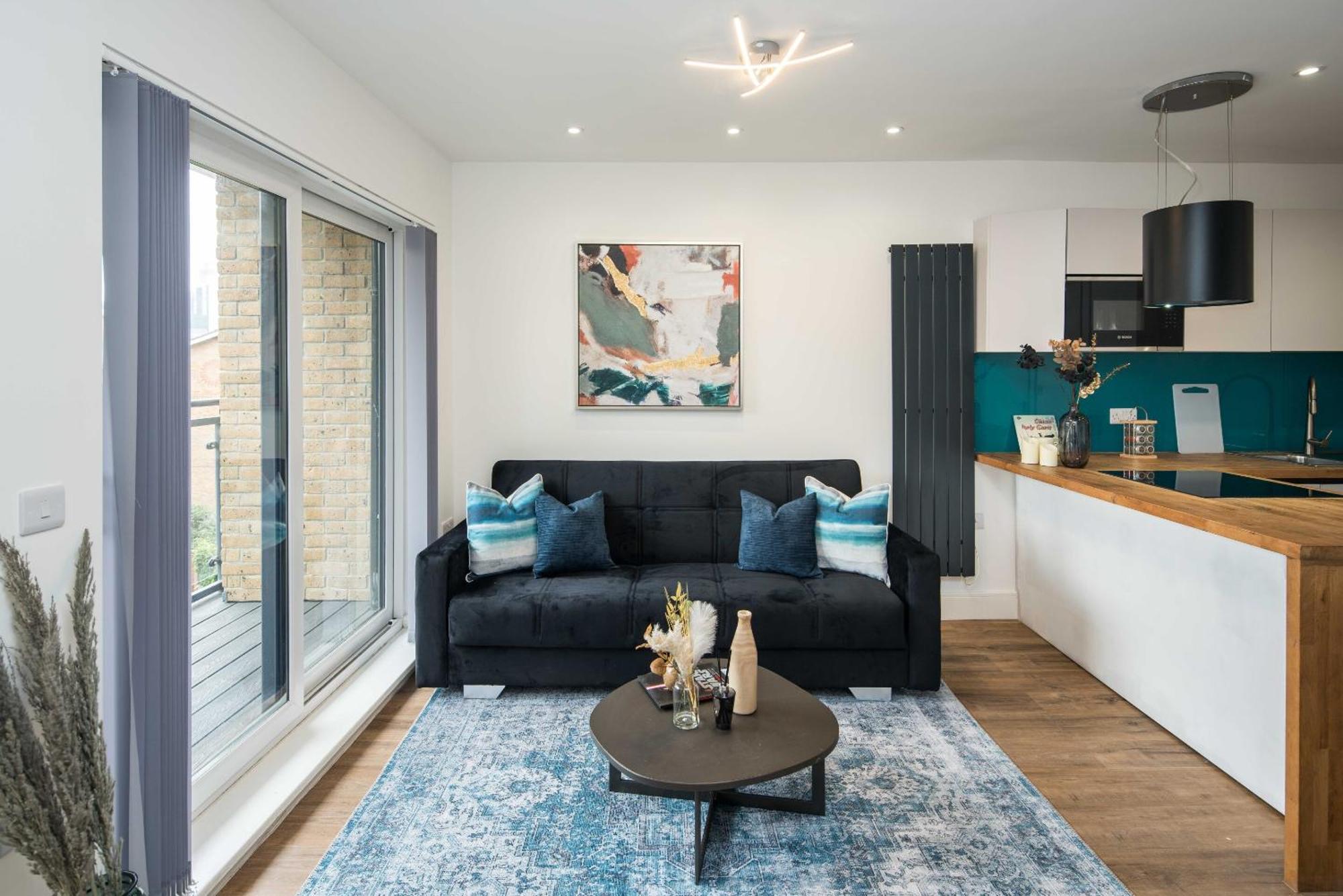 Bethnalgreen Apartments By Sleepy 런던 객실 사진