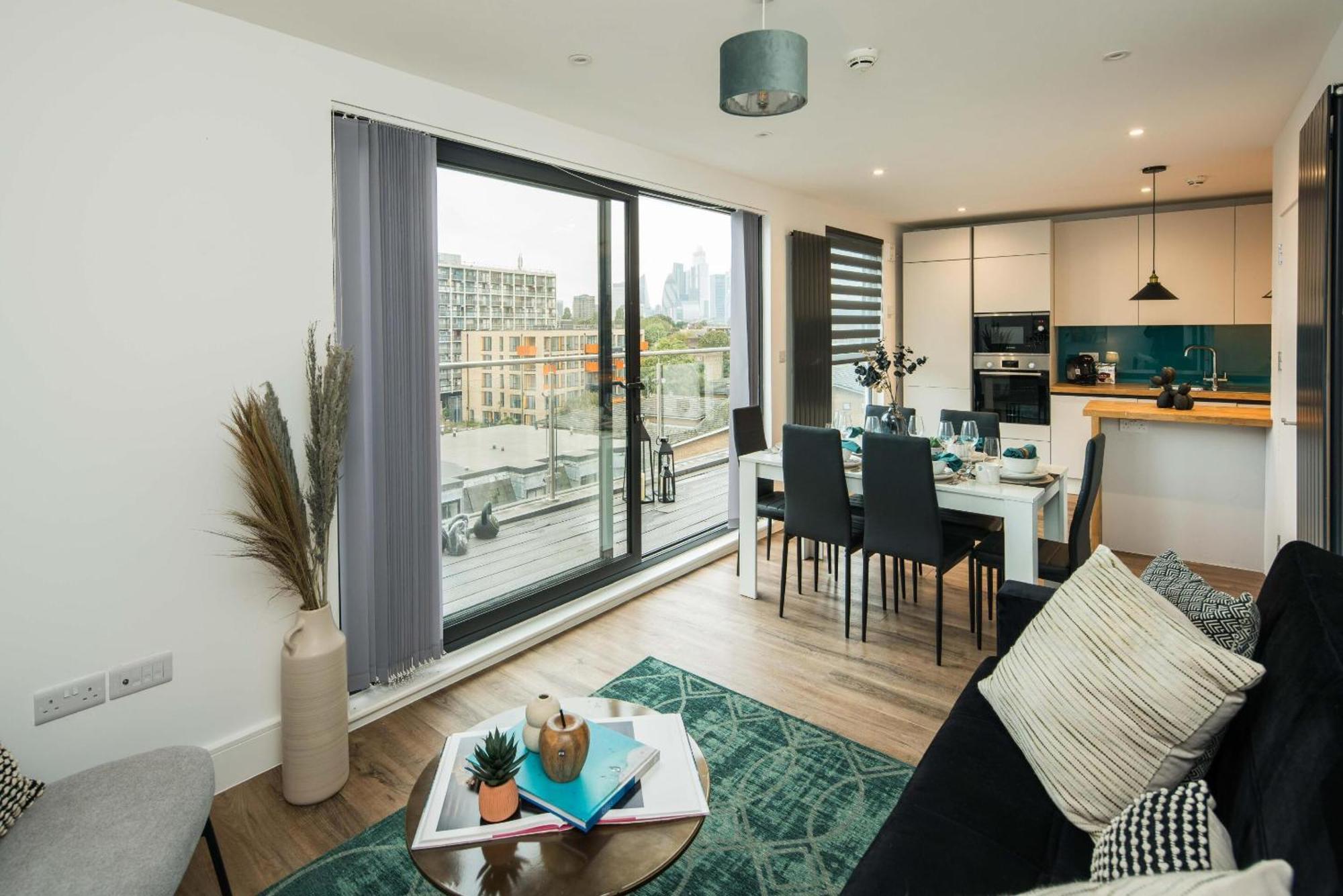 Bethnalgreen Apartments By Sleepy 런던 객실 사진