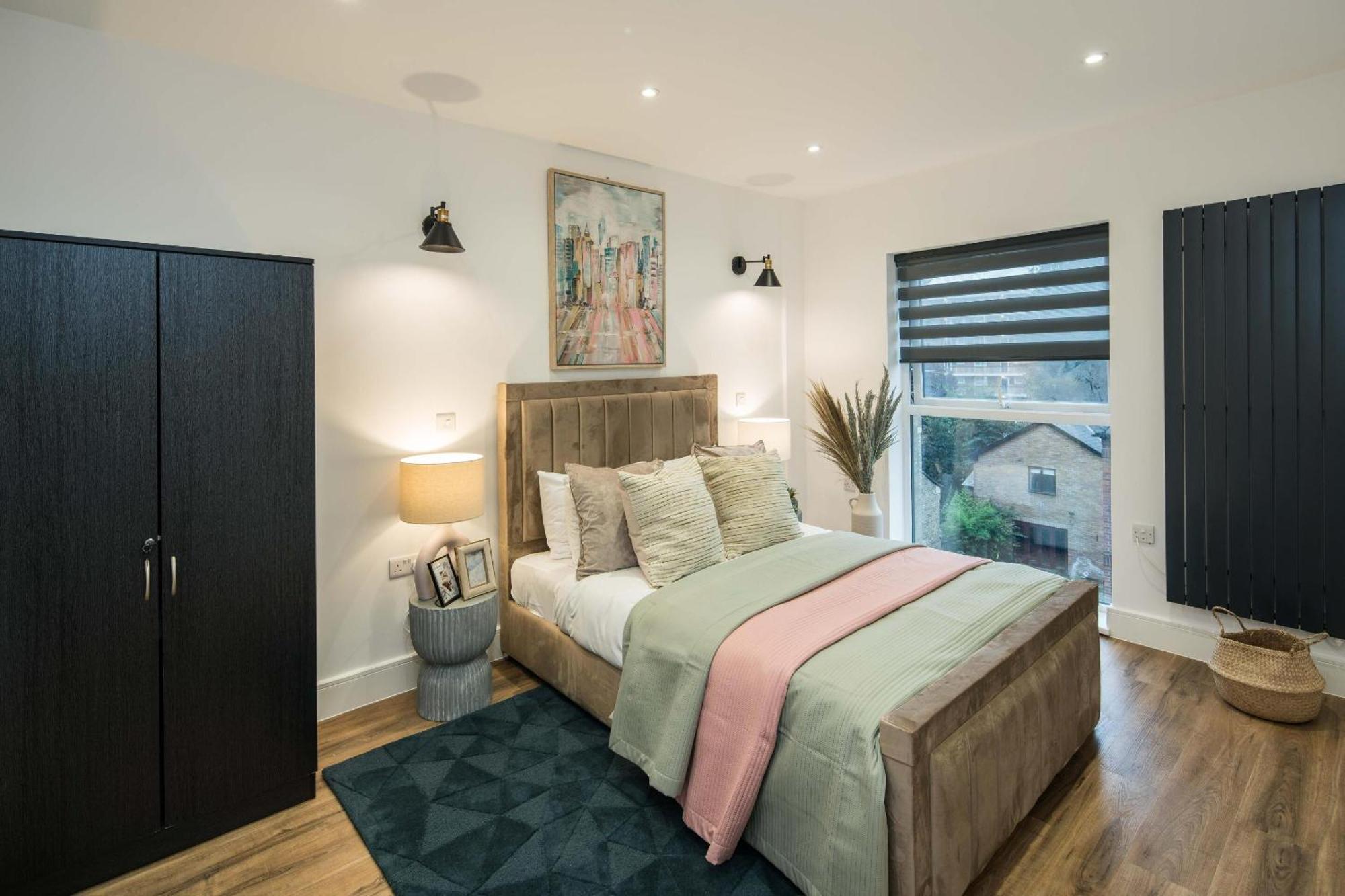 Bethnalgreen Apartments By Sleepy 런던 객실 사진