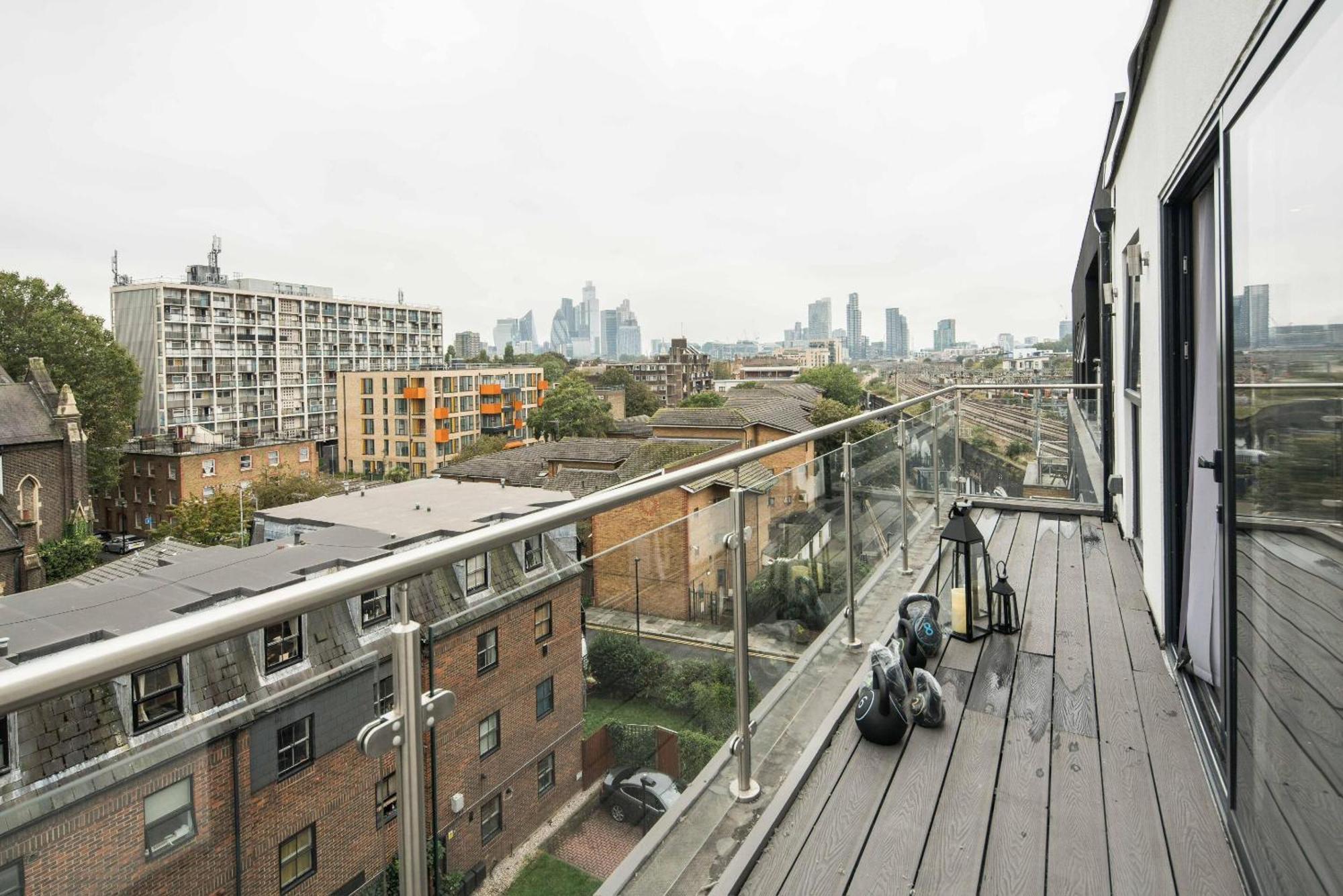 Bethnalgreen Apartments By Sleepy 런던 객실 사진