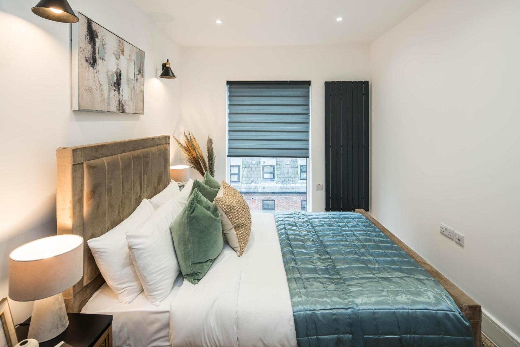 Bethnalgreen Apartments By Sleepy 런던 객실 사진