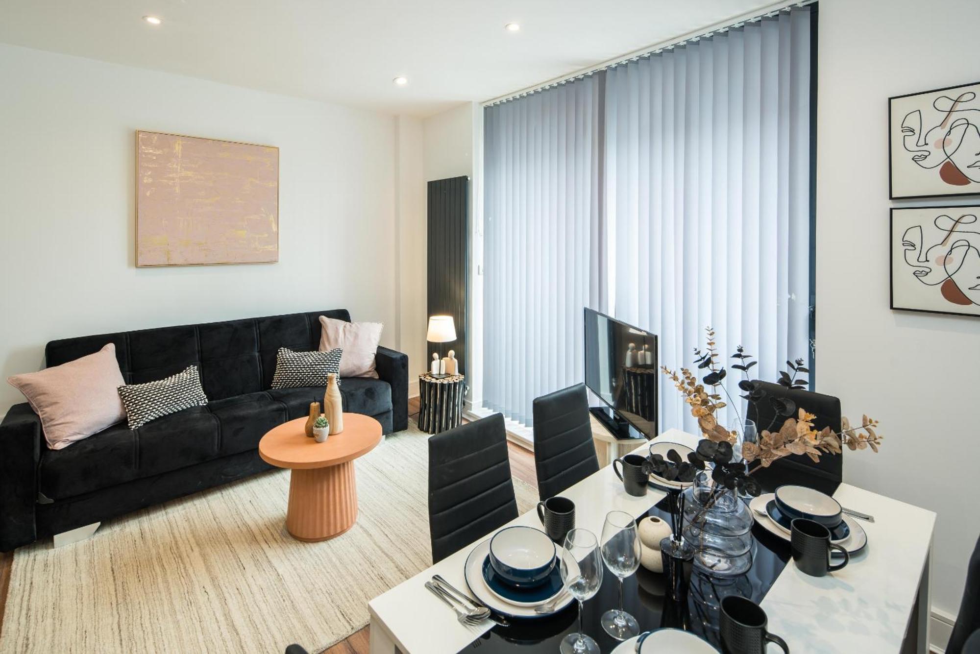 Bethnalgreen Apartments By Sleepy 런던 객실 사진
